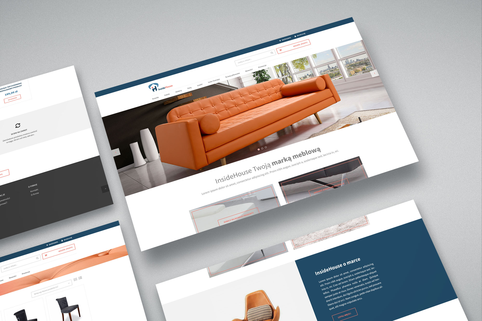 Insidehouse - interior e-commerce
