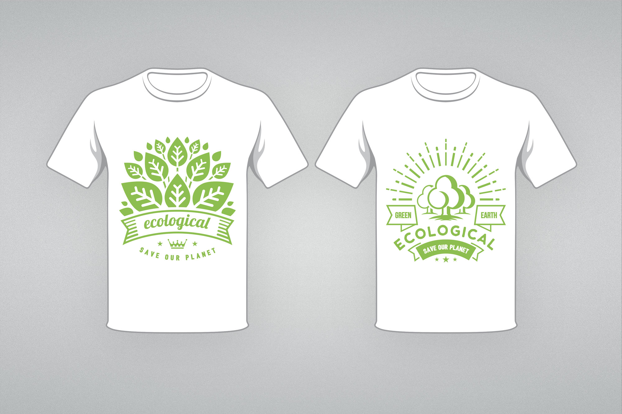 mebrando - Flock print designs on t-shirts