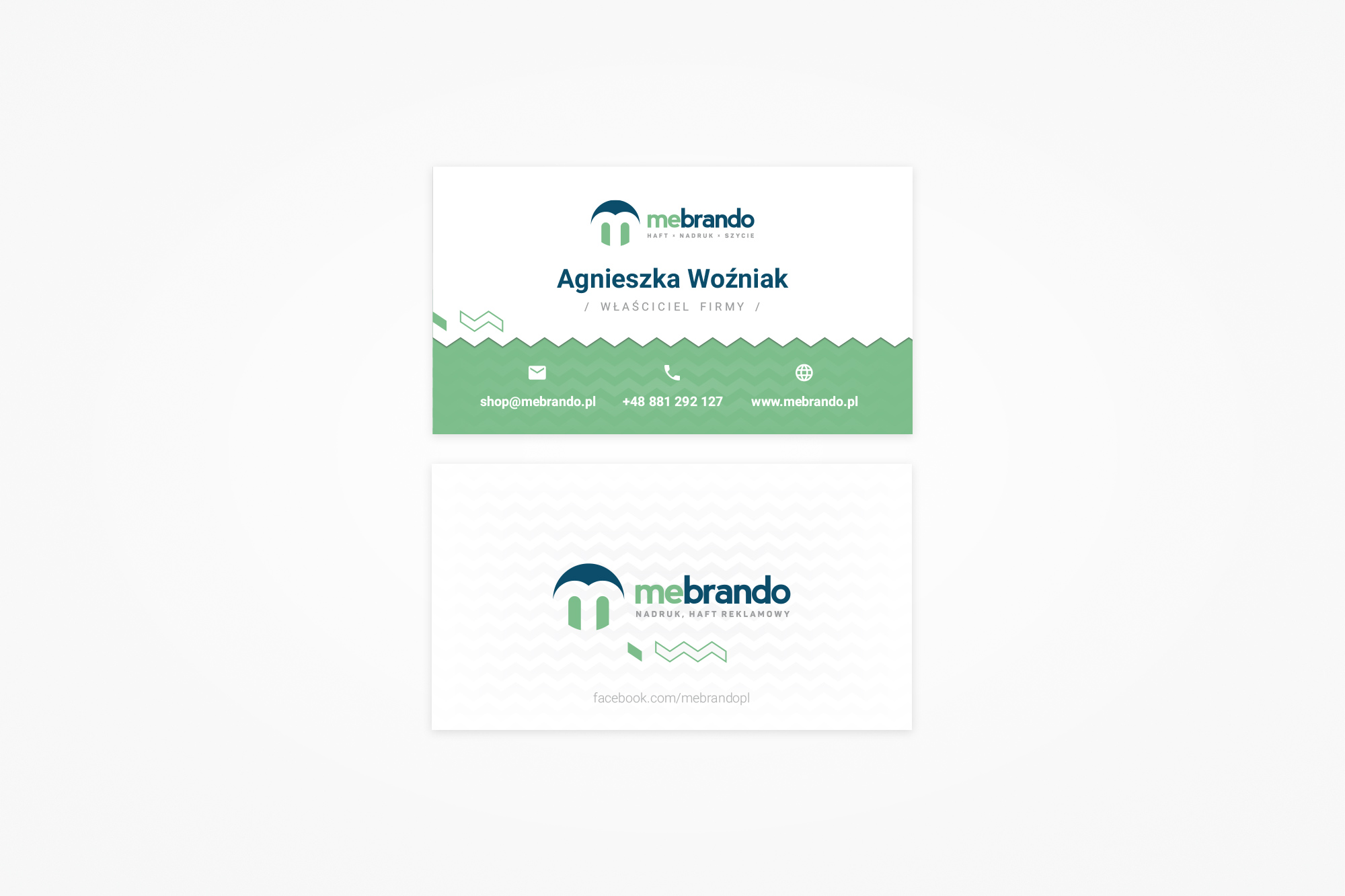 mebrando - business card design