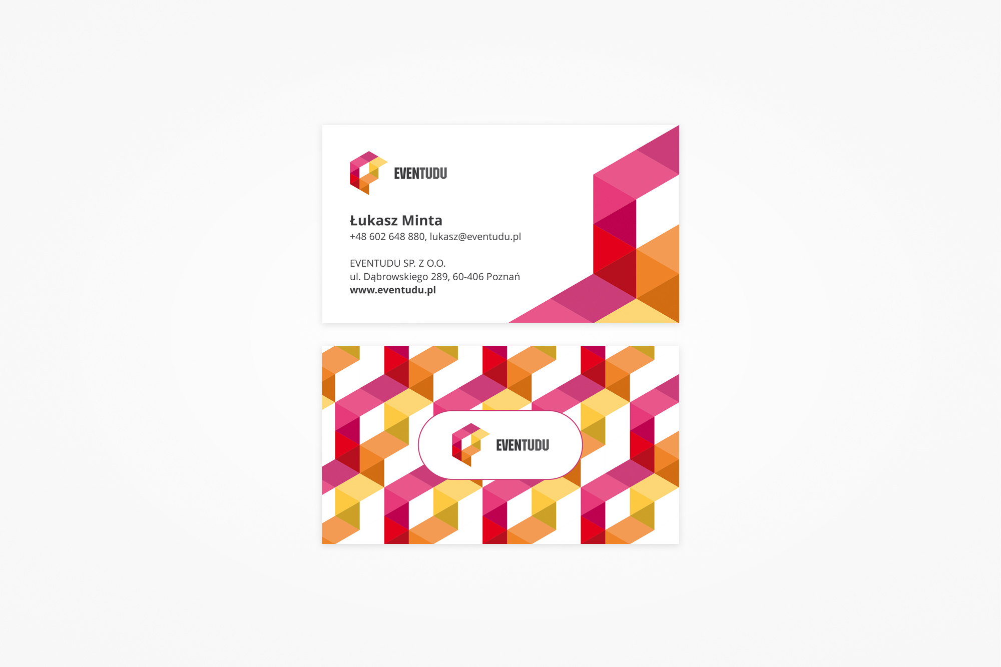 Eventudu - letterhead design