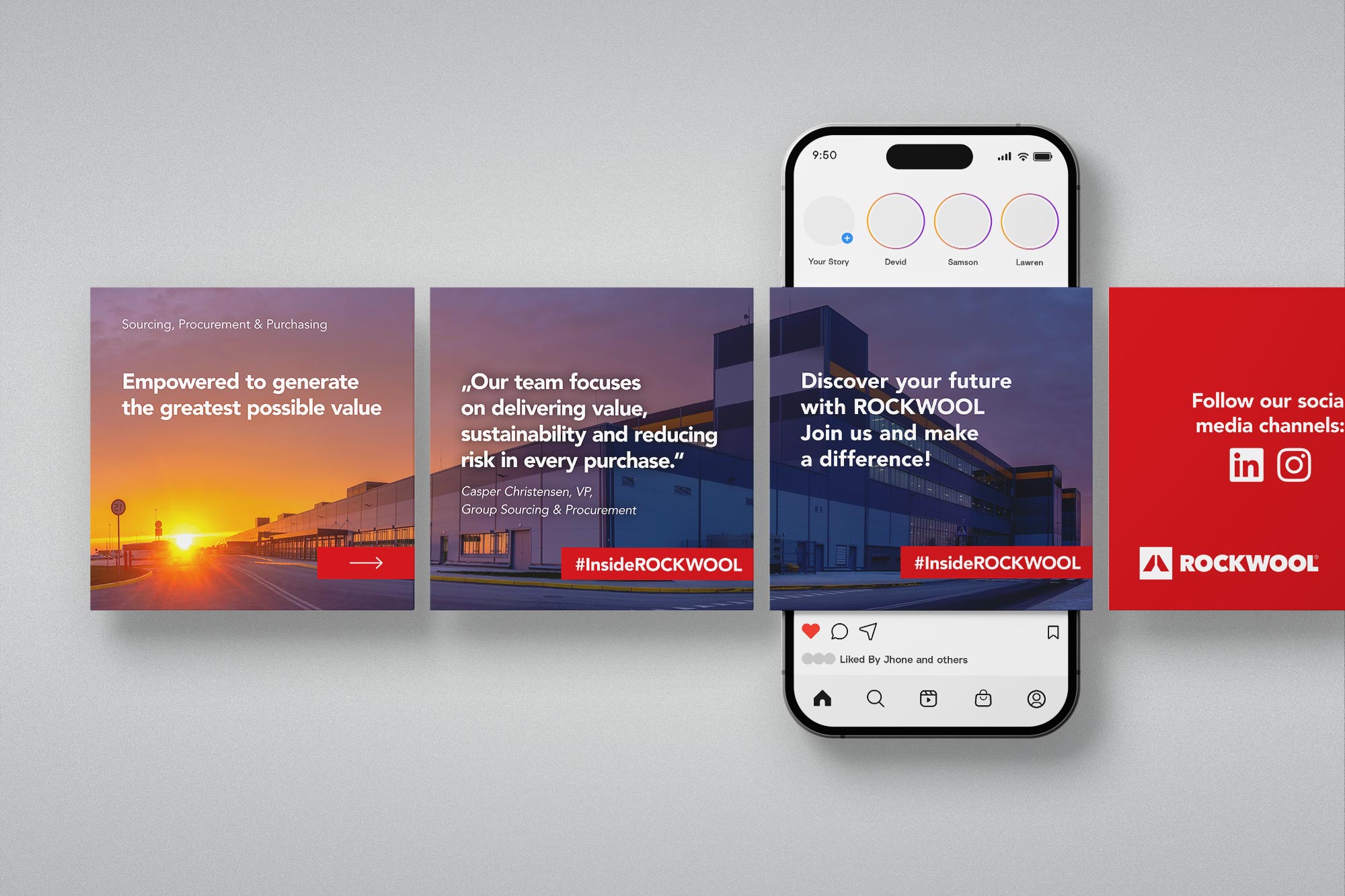 Rockwool - marketing & branding