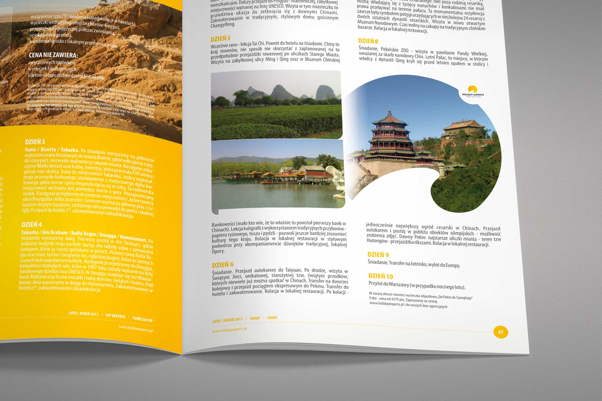 Holiday Experts – Tunisia VIP destination spread