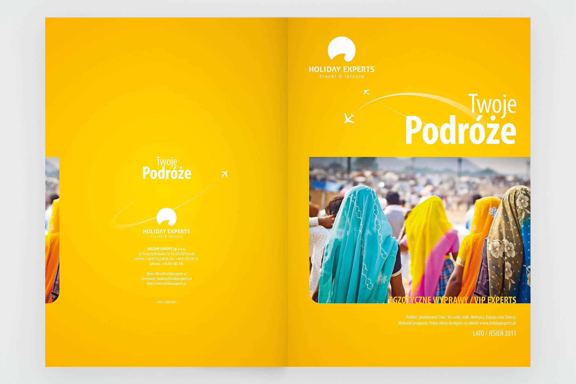 Holiday Experts – cover flat view