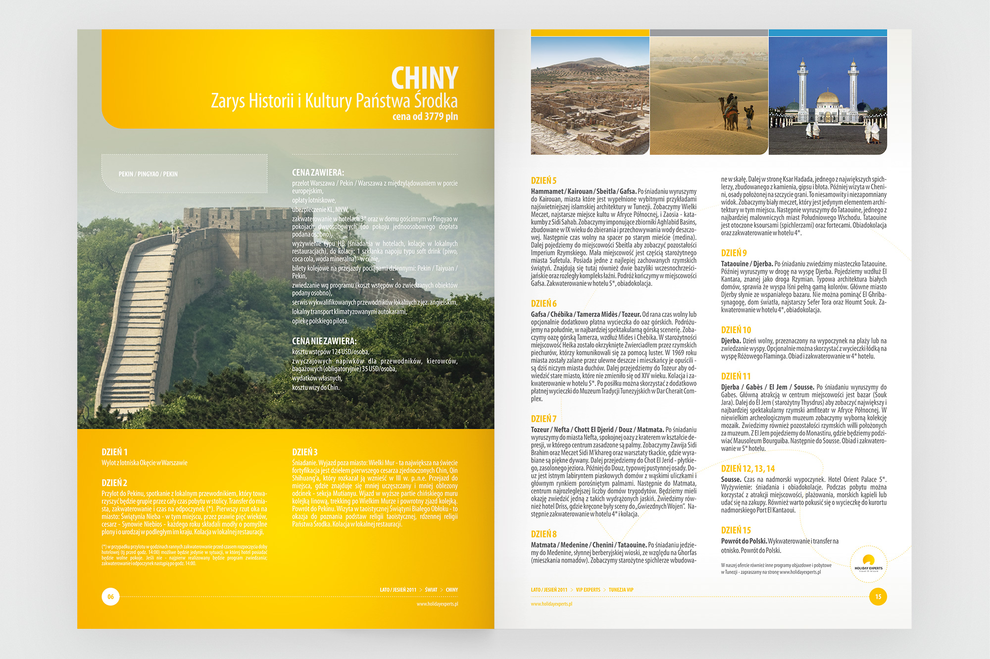 Holiday Experts – China destination spread continued