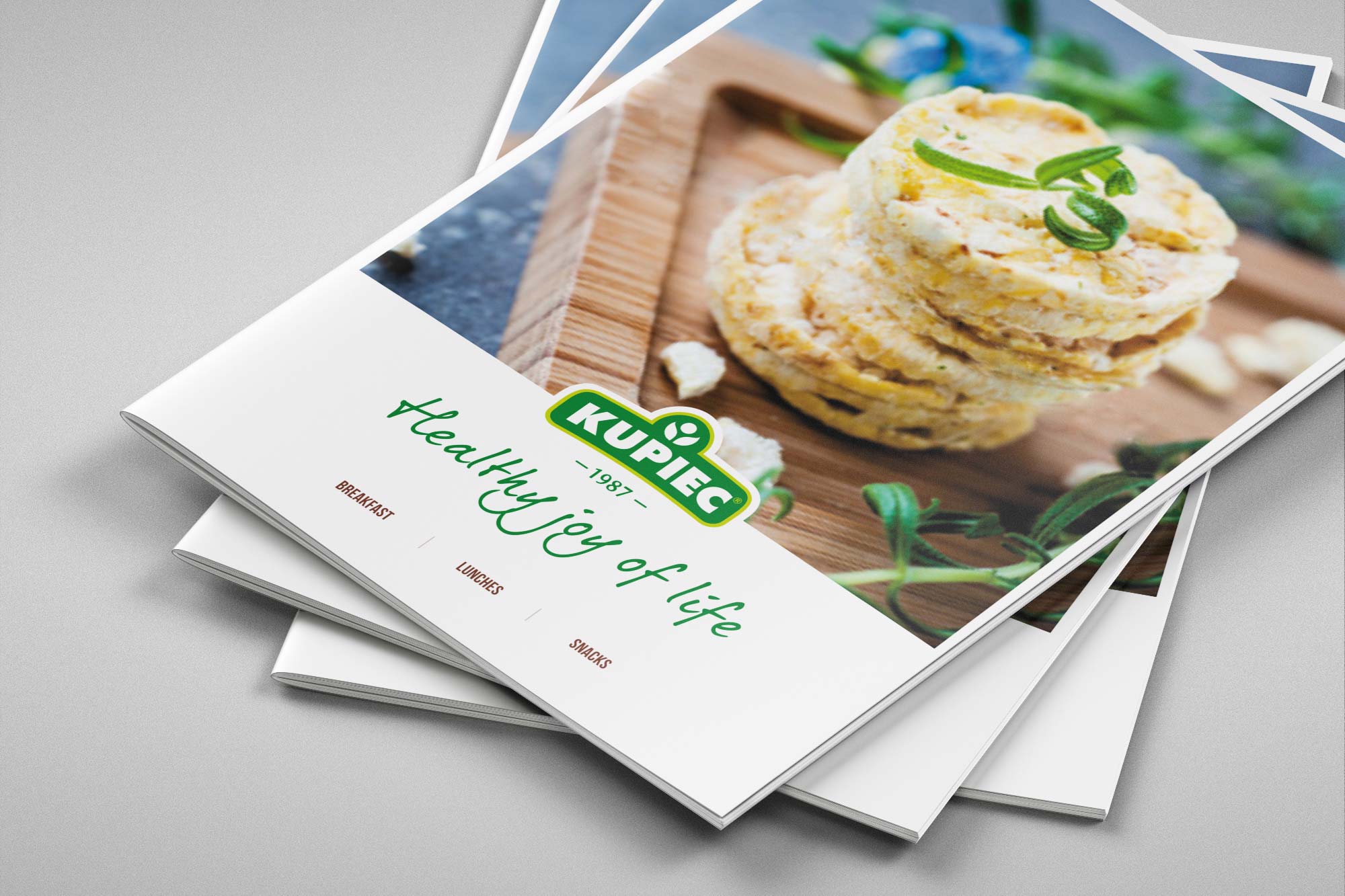 Kupiec - print design