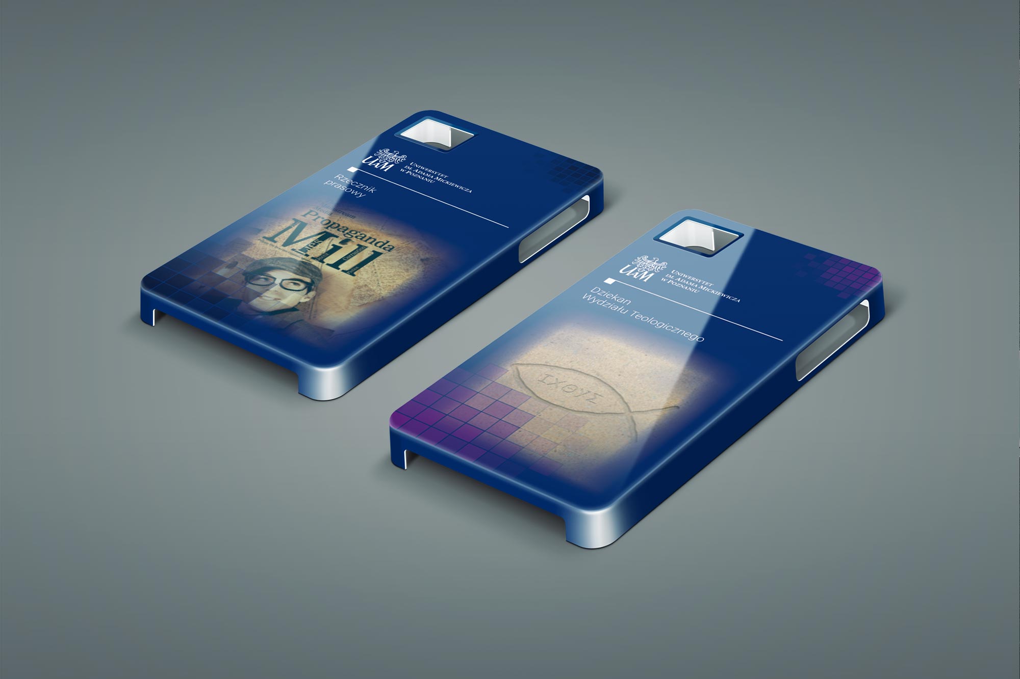 UAM - faculty smartphone cases, pair