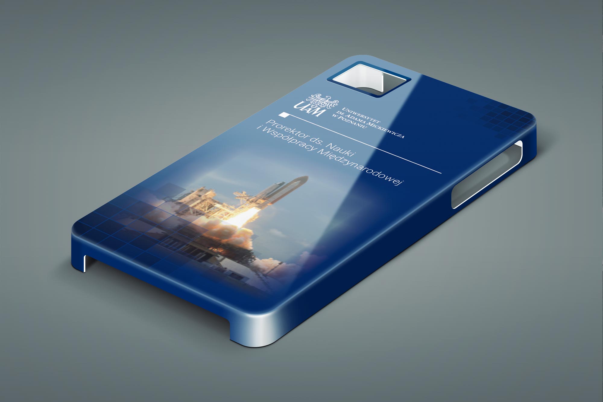 UAM - faculty smartphone case, single