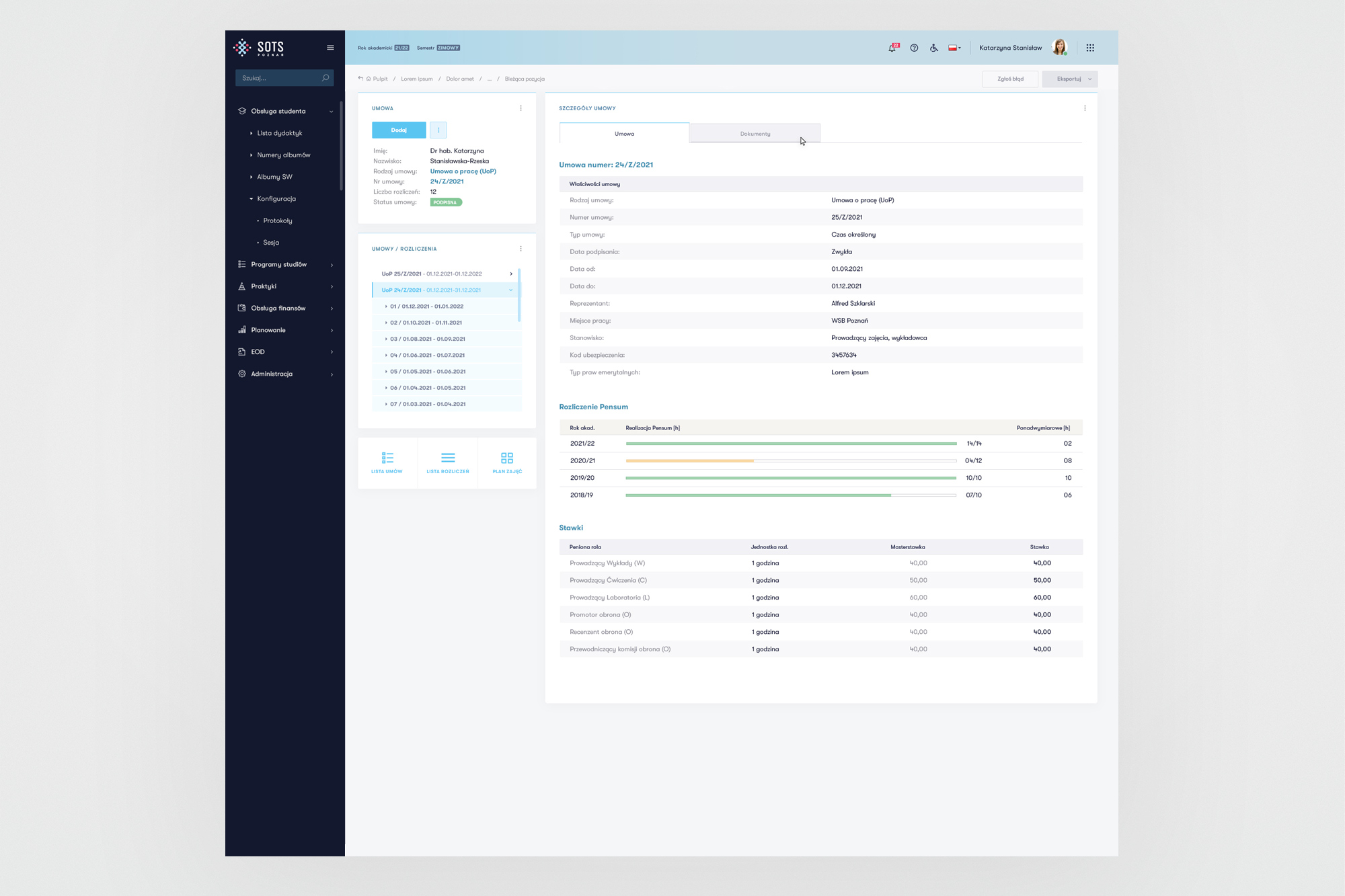 SOTS - final product overview