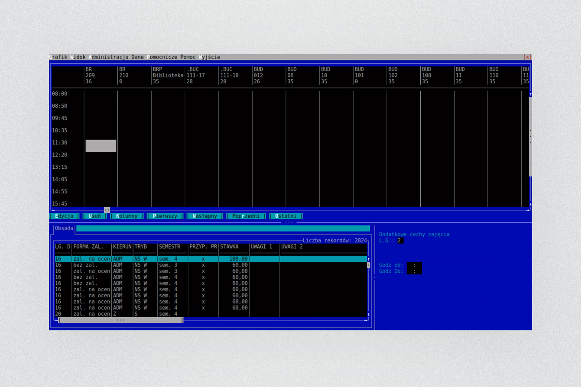 Legacy system - third view