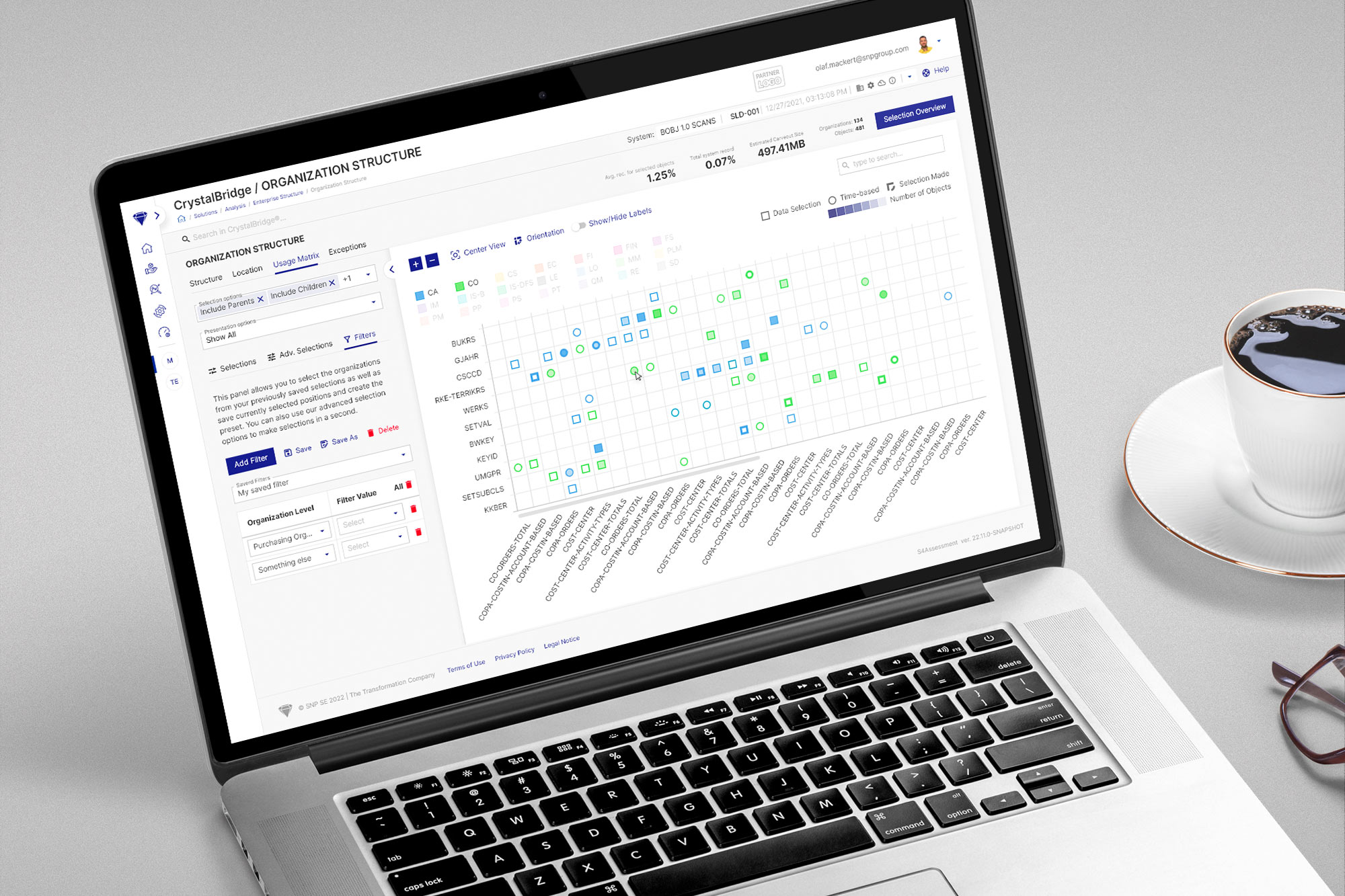 SNP Crystal Bridge - SAP transformation tools