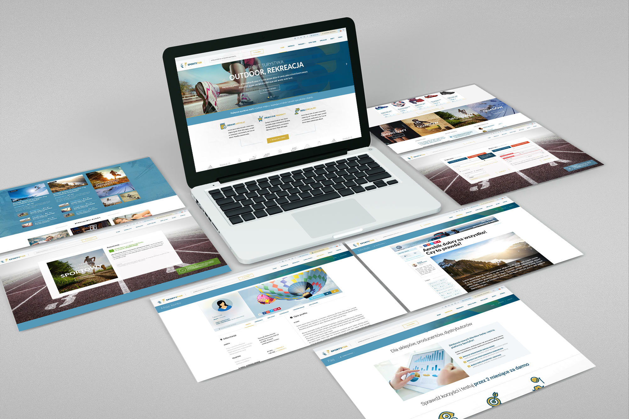 Sportyfor - sports marketplace