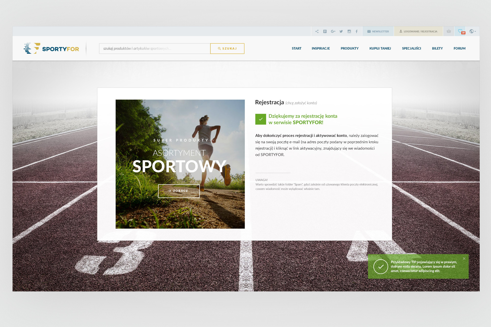 SportyFor - article detail page with specialist author