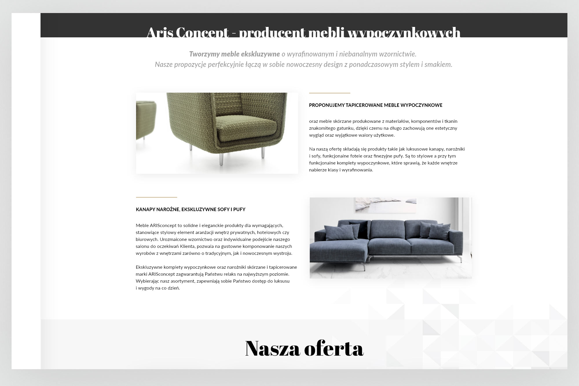 Aris Concept – manufacturer page (Aris Concept producent)