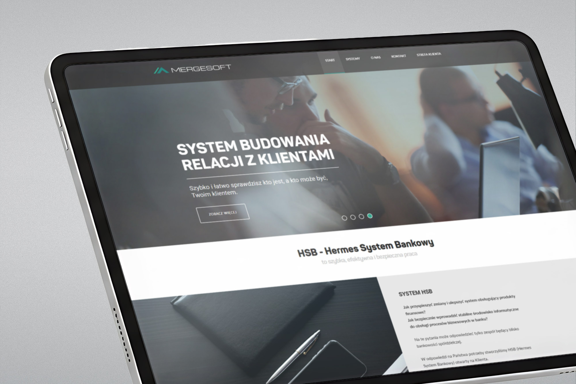 Mergesoft Web - several internal company websites