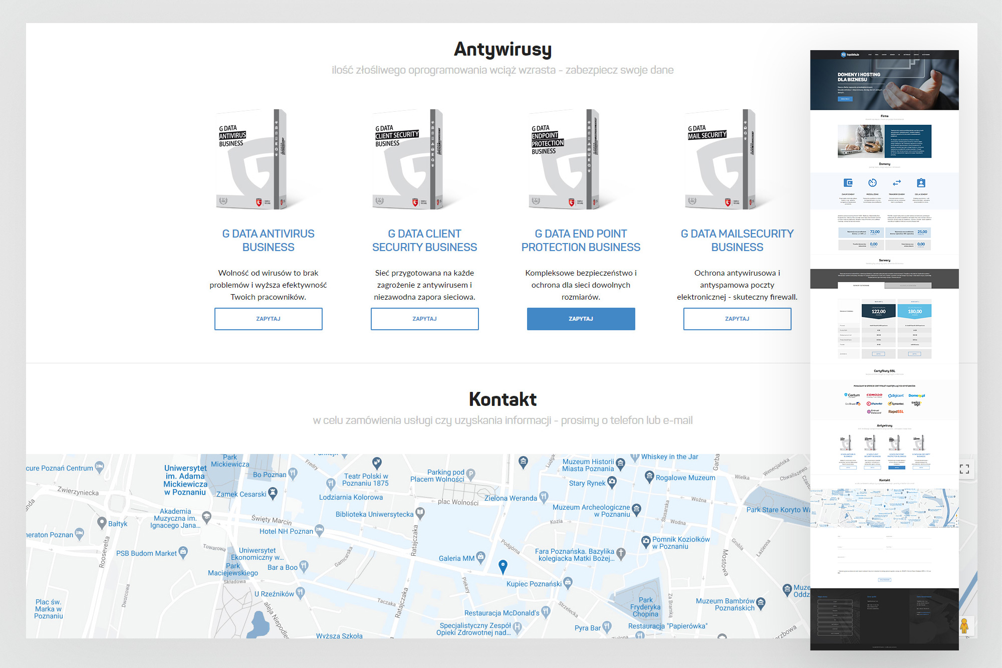 topdata.io v1 – full page overview